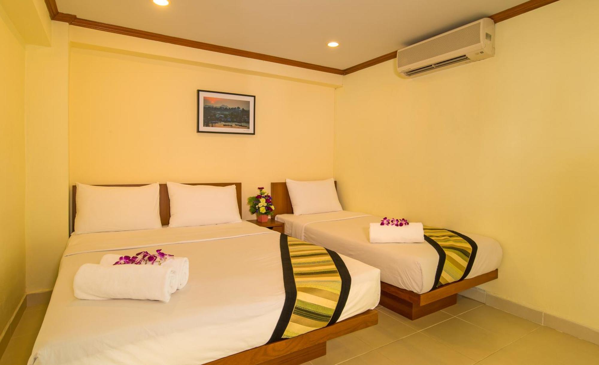 Krabi City Seaview Hotel Quarto foto