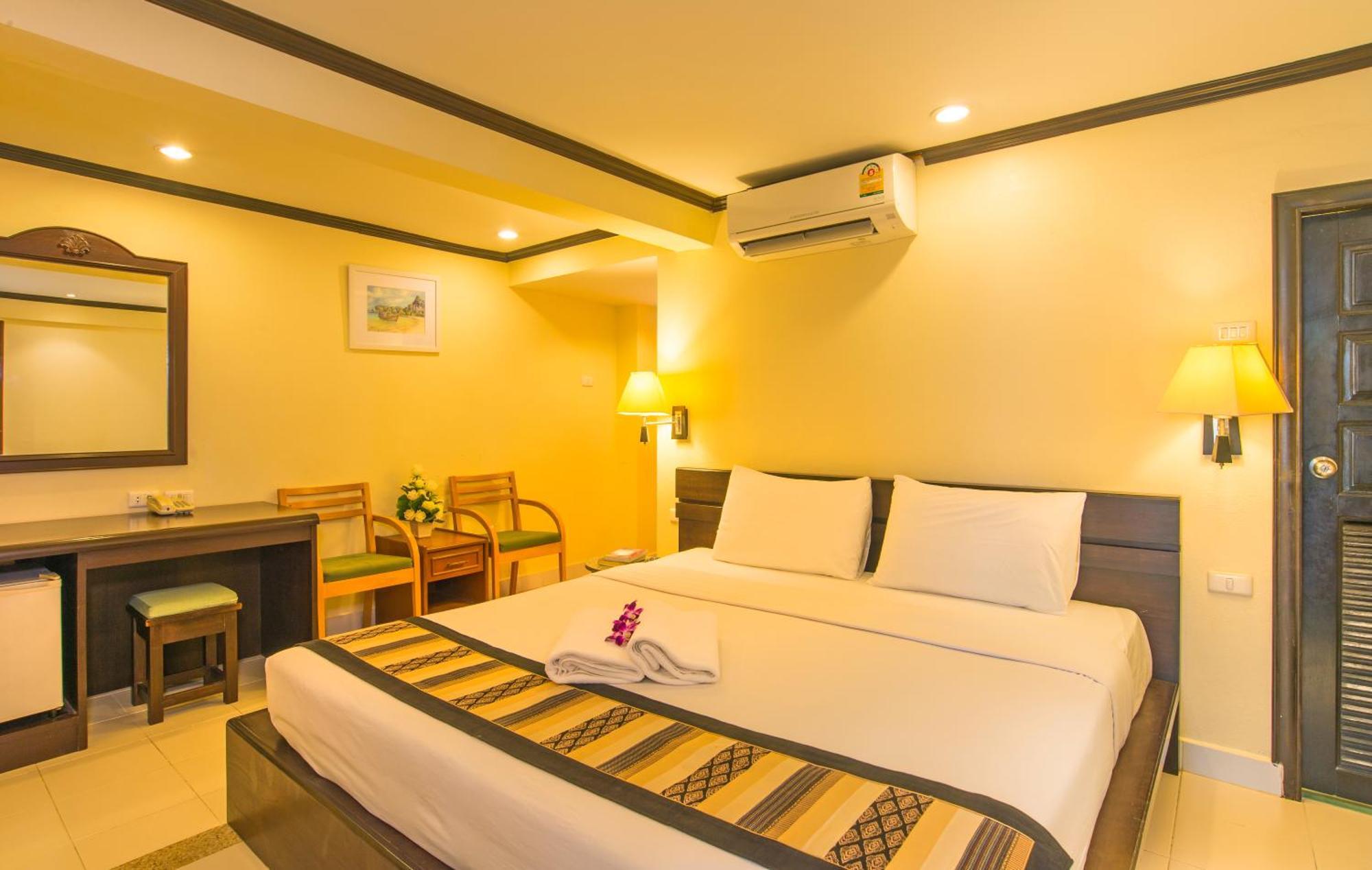 Krabi City Seaview Hotel Exterior foto